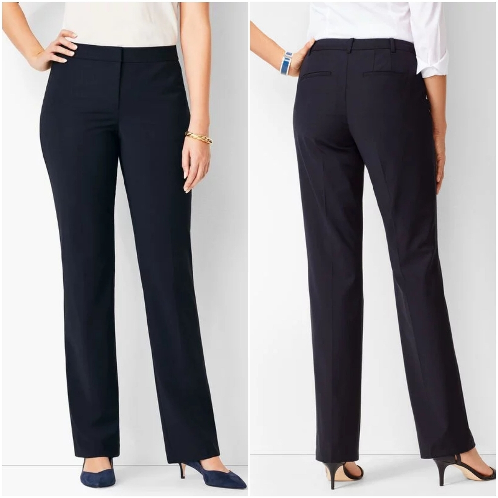 Talbots Barely Boot Pant Curvy Size 12